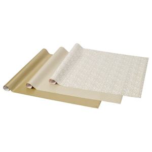 빈테르핀트 크리스마스 포장지 믹스패턴 골드 3mX3종