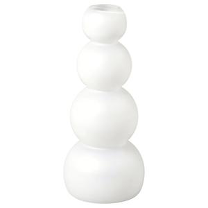 빈테르핀트 꽃병 화병 유리/화이트 32cm