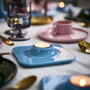 빈테르핀트 미니양초홀더 라이트블루 3cm