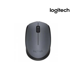 로지텍코리아 M171 Wireless Mouse 그레이 가정용 사무용 무선마우스