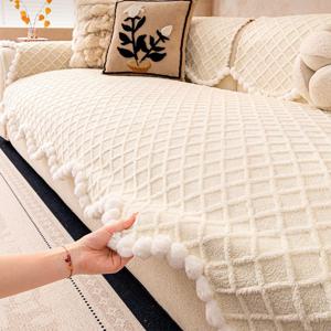 [해외] 북유럽 모던 겨울 논슬립 쇼파패드 쇼파 매트 커버 덮개 3colors 17size