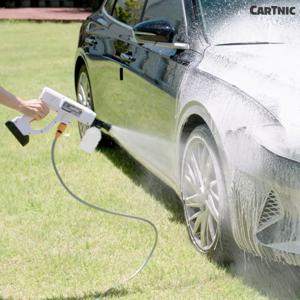 [리퍼] 워터건 무선 고압 세척기 물 분사기 세차건 호스 베란다