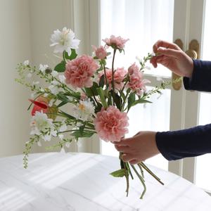 로맨틱 다알리아 꽃다발 연출세트