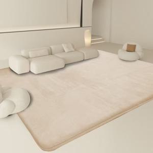 메모리폼 양면 생활방수 러그 사계절 단모 거실 카페트