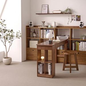 리트릿 RW 원목 모듈 책상 테이블 B형 1200X400_F291