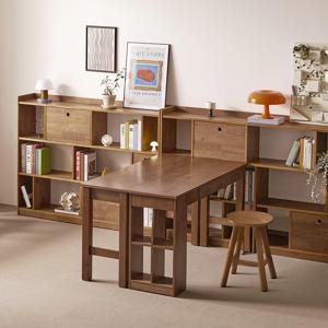 리트릿 RW 원목 모듈 책상 테이블 B형 1000X400_F290