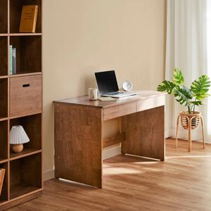 리트릿 RW 원목 서랍 책상 1400X600_F282