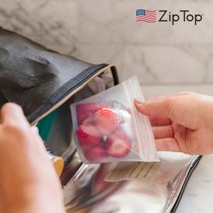 실리콘 지퍼백 디쉬 스몰사이즈