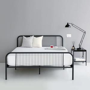 철제 침대프레임 튼튼한 조립식 킹 침대