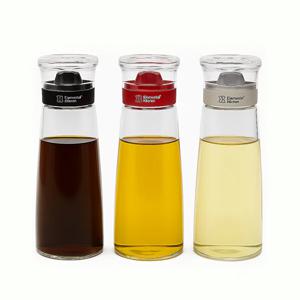 sinoglass 엘리멘탈 오일병 340ml_4p set_택1_소금 후추 고추가루 참깨