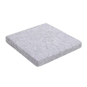 오래가는 쿠션감 두툼한 3D 천연 라텍스 방석