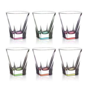 RCR 크리스탈 퓨전컬러 샷글라스 소주잔 6P세트 (0133)