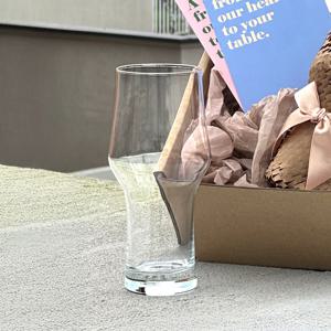 쇼트즈위젤 독일 크라프트 위트 비어 글라스 543ml 2P 선물세트