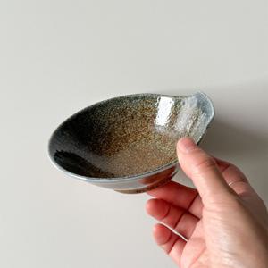 사비시리즈 크랙 사비 돈수이 앞접시 반찬그릇 1P