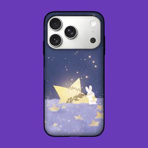 아칸 세상에서 하트토끼하토메르헨 카드범퍼케이스