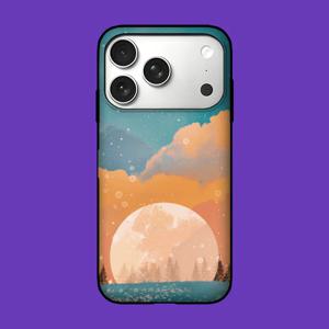 아칸 세상에서 달동산 카드범퍼케이스