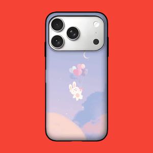 아칸 세상에서 풍선토끼 카드범퍼케이스