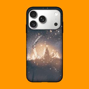 아칸 세상에서 겨울달 카드범퍼케이스