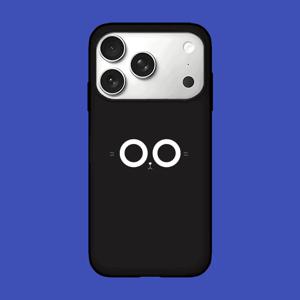 아칸 세상에서 검은고양이 카드범퍼케이스