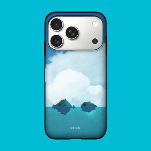 아칸 종이비행 대한민국독도 카드범퍼케이스