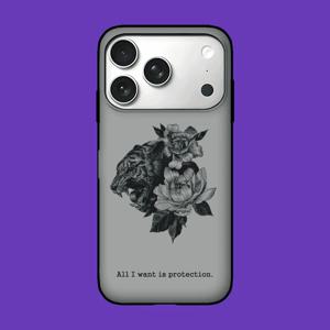 아칸 HAJIN-TATTO 호랑이 카드범퍼케이스