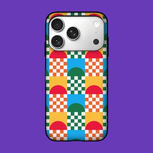 아칸 밍에르스튜디오 키치 체스보드 카드범퍼케이스