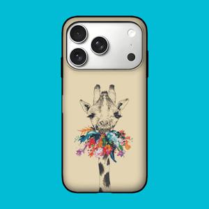 아칸 MAKOON 애니멀시리즈 기린 카드범퍼케이스