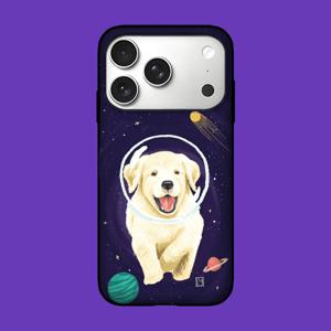 아칸 리디아 우주강아지 리트리버 카드범퍼케이스