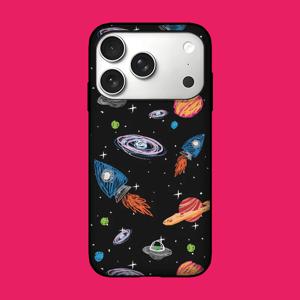 아칸 우주를그려요 카드범퍼케이스