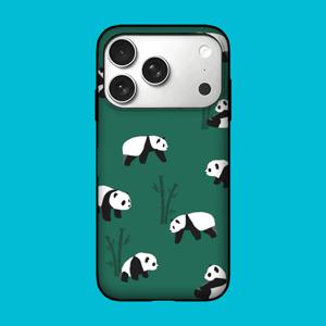 아칸 JJU 겨울동물 패턴2 카드범퍼케이스