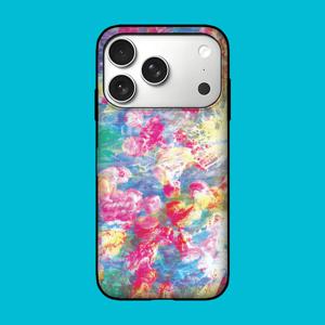 아칸 hipsheep 꽃밭의풍경 카드범퍼케이스