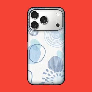 아칸 DAAE 겨울의추상 카드범퍼케이스