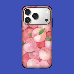 아칸 DAAE 복숭아 카드범퍼케이스