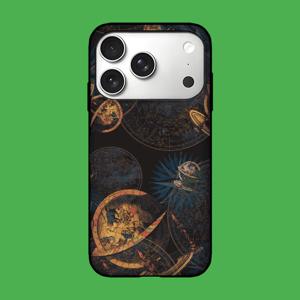 아칸 듀플리시티 빈티지우주 카드범퍼케이스