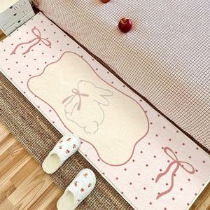 [해외] 모던 감성 토끼 인테리어 거실 카페트 포인트 침실 러그 2colors 4size