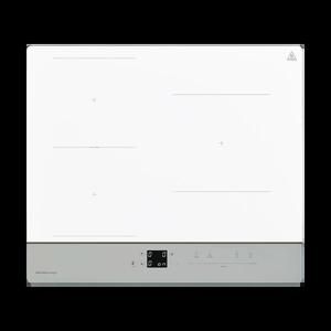 3구 플렉스존 인덕션 쿡탑 전기 레인지 세라믹 글라스 화이트 실버 3400w