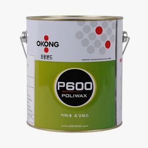 인조대리석 타일 마루 광택제 P600 연마 유성 왁스 2.4kg