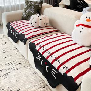 [해외] 북유럽 모던 고양이 비정형 소파패드 소파커버 토퍼 깔개 2colors 10size