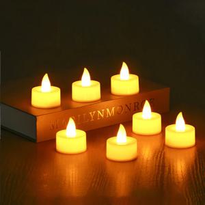 LED 양초 캔들 초 촛불 전자초 티라이트 전기 촛불 건전지 조명 이벤트 미니 인테리어