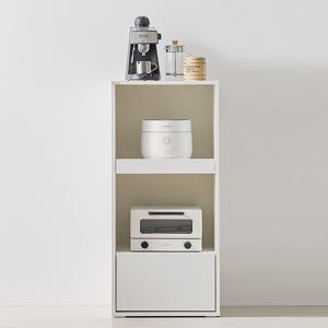 커스트 미니 렌지대 밥솥 전자렌지 수납장 500