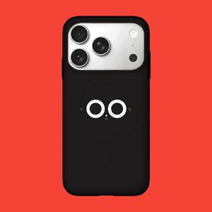 아칸 세상에서 검은고양이 맥세이프 카드케이스