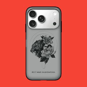 아칸 HAJIN-TATTO 호랑이 맥세이프 카드케이스