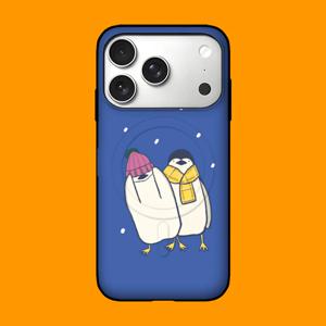 아칸 마롱 겨울펭귄 맥세이프 카드케이스