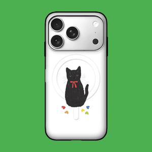 아칸 마롱 검은고양이 맥세이프 카드케이스