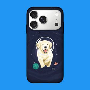 아칸 리디아 우주강아지 리트리버 맥세이프 카드케이스