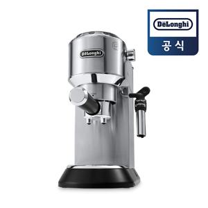 뉴데디카 반자동 커피머신 메탈 EC685.M