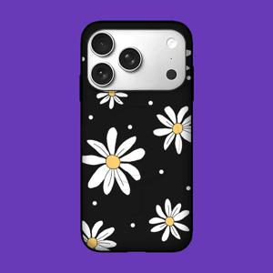 아칸 쿨쿨잠 스마일데이지패턴1 맥세이프 카드케이스