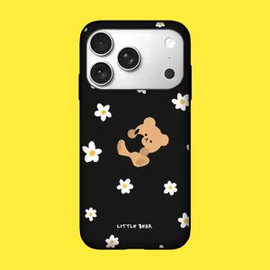 아칸 쿨쿨잠 리틀베어플라워1 맥세이프 카드케이스