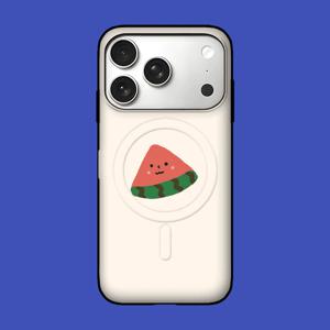 아칸 BINA 수박 맥세이프 카드케이스