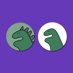 아칸 세상에서 공룡친구 그립톡/스마트톡/거치대